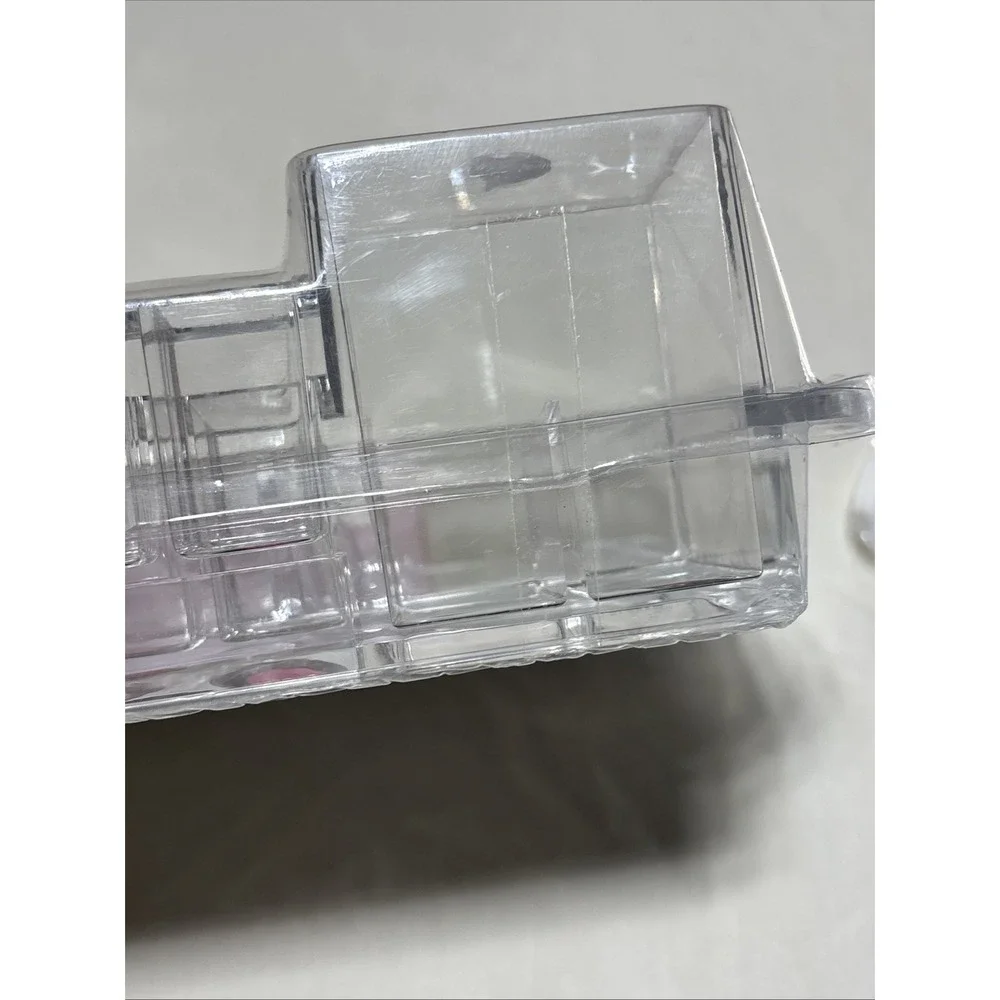 Caboodles‎ Crystal Clear Cosmetic Makeup Keeper Tray Organizer BNIP
